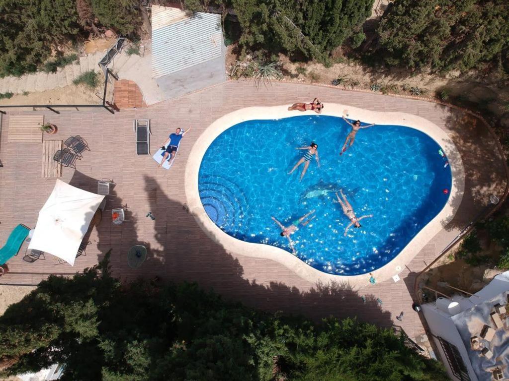 Bakit House - Casa Rural Con Piscina Агилас Экстерьер фото